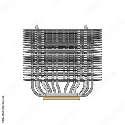 High Performance CPU Cooler