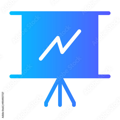 business gradient icon