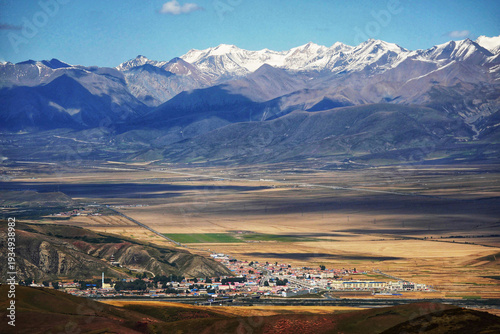 Magnificent scenery of West China

