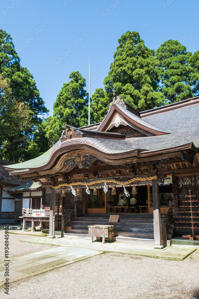 Fototapeta premium 劔神社 剣神社