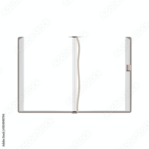 Empty Glass Display Case