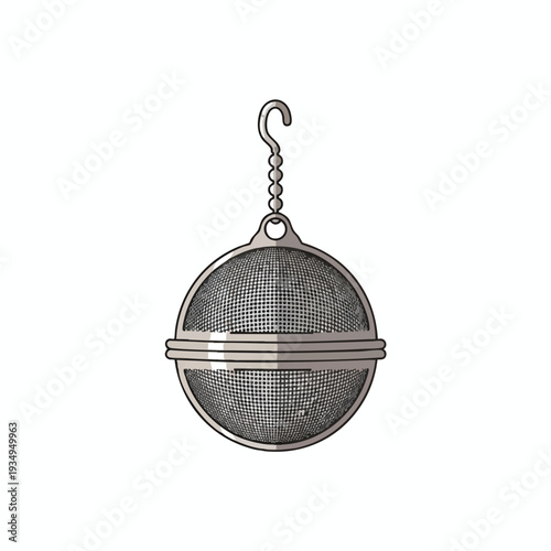 Vintage Tea Infuser Hanging