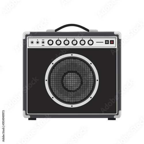 Vector Guitar Amplifier Icon
