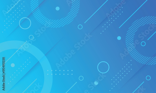 modern blue gradient geometric diagonal stripes for banner template design backgound