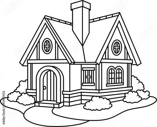 Kids coloring page