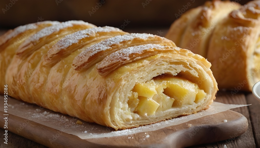 custom made wallpaper toronto digitalpineapple strudel on a plate