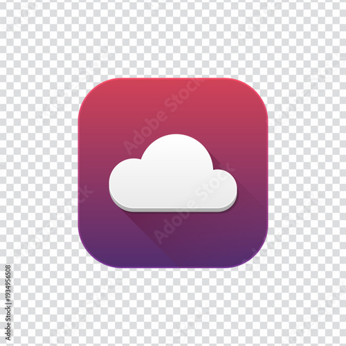 Cloud Weather Sky Icon