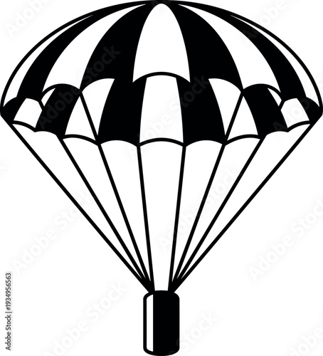 Red Eagle Silhouette Logo Icon, Symmetrical Bird of Prey 