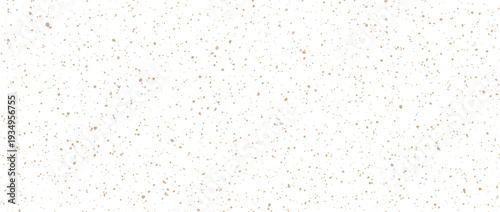Light brown seamless sand noise texture. Repeated subtle distress grit pattern wallpaper. Beige grain background with speckles, flecks, particles. Scatter tiny dot surface. Vector speck overlay patern