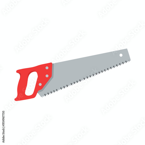 Professional Hand Saw for Woodworking and Carpentry Projects
