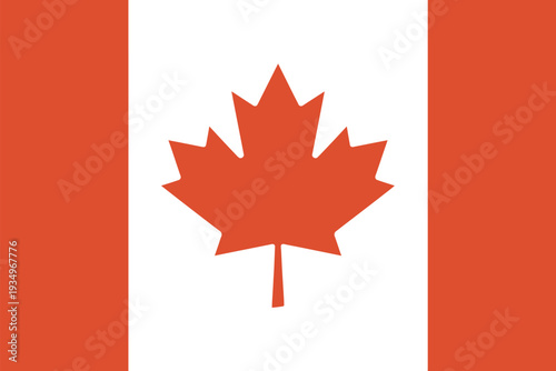 The Maple Leaf flag is a iconic symbol of Canada nation