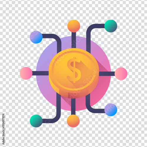Dollar Currency Money Sign Icon