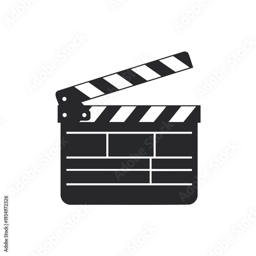 Film Clapperboard Icon
