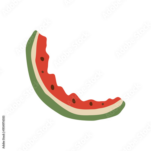 Food Waste & Composting Hand-Drawn Flat Elements