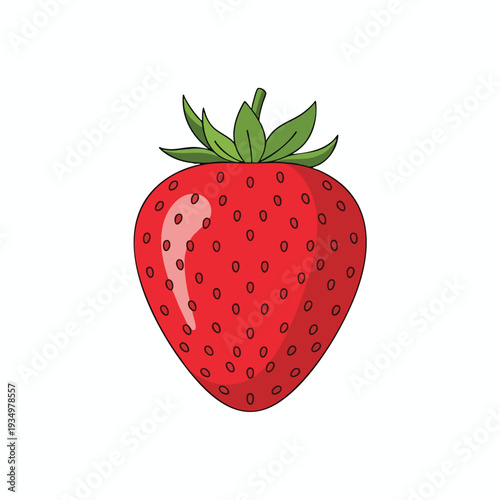 Fresh and Juicy Strawberry Fruit for Healthy Snacks and Recipes