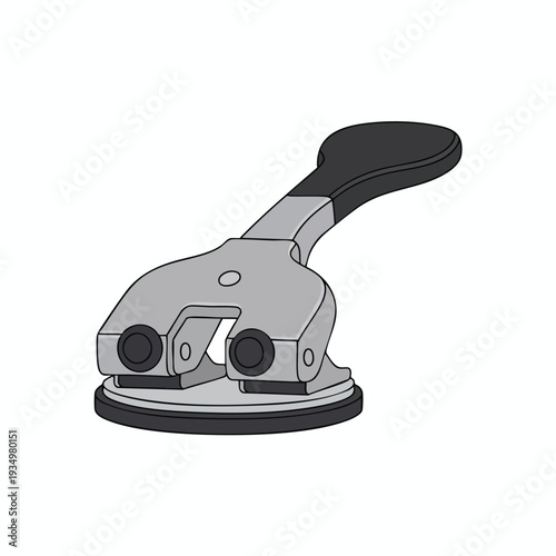 Ergonomic handheld weight scale with digital display for precise measurements