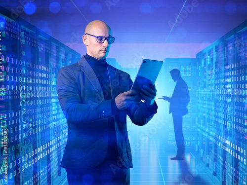 Data center operations. IT ...