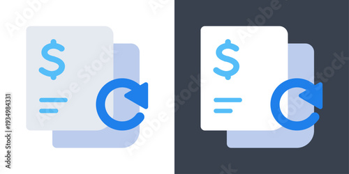 Payment Processing Transaction Icon