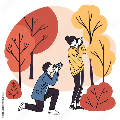 Capturing Fall Colors