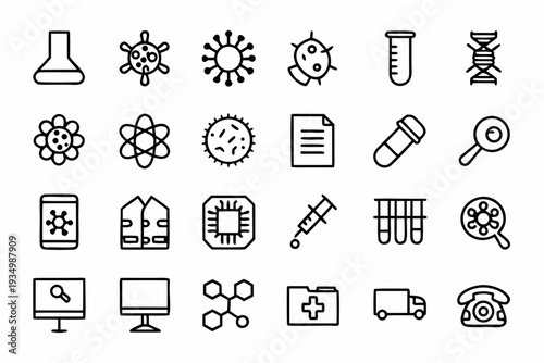 Virus Structures & Virology Bundle