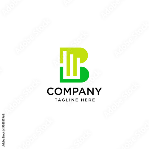 letter b with finance logo icon design vector design template inspiration	
