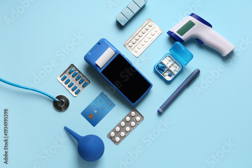 Payment terminal with credi...