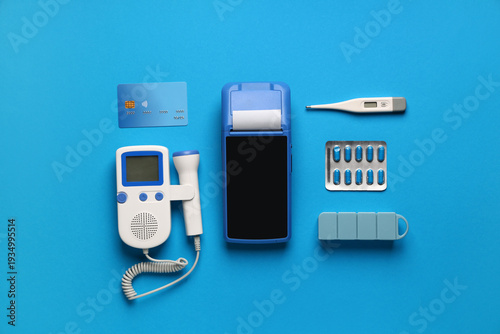 Payment terminal with credi...