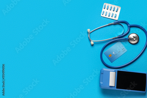 Payment terminal with credi...