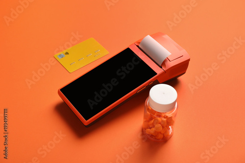 Payment terminal with credi...