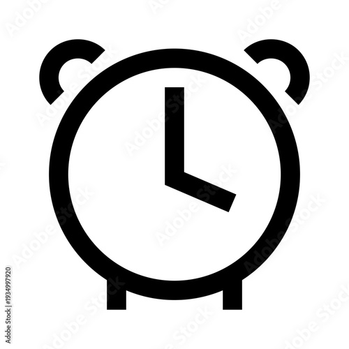 alarm clock icon