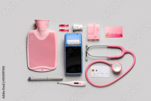 Payment terminal with medic...