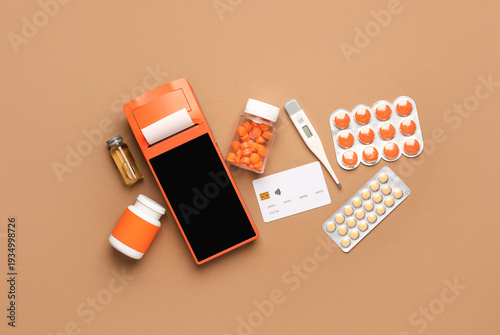 Payment terminal with credi...