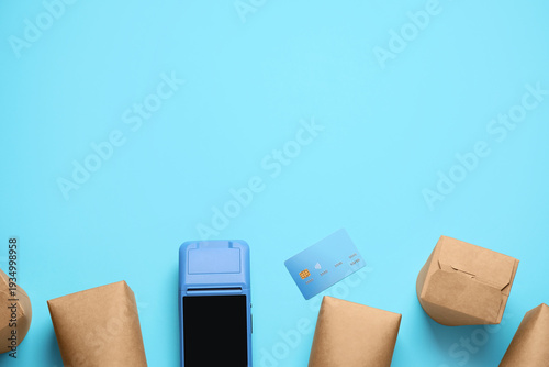 Payment terminal with credi...