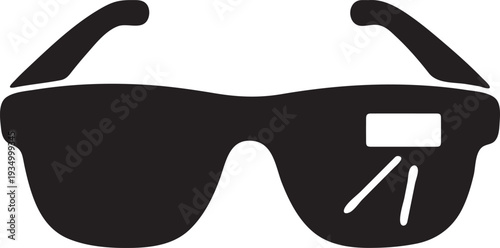 Art & Il “Cyber security shield with circuit lock silhouette icon ”lustration