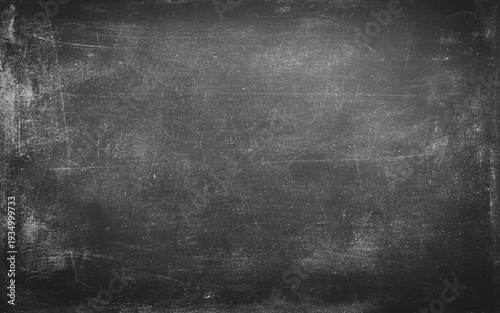 Blackboard. chalkboard texture. Empty blank black chalkboard with chalk traces
