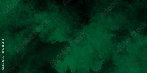 abstract cloud and vapor texture background. Black and green smoke aquarelle smudge illustration abstract white Fog or smoke color isolated background , Abstract Painted Illustration. Brush