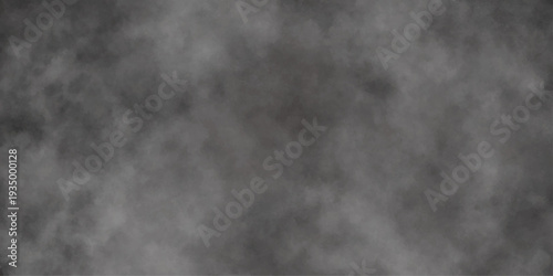 abstract cloud and vapor texture background. Black and gray smoke aquarelle smudge illustration abstract gray Fog or smoke color isolated background , Abstract Painted Illustration. Brush stroked