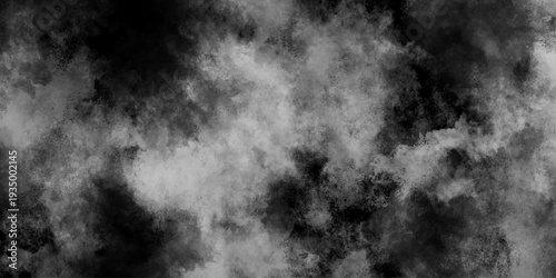 abstract cloud and vapor texture background. Black and gray smoke aquarelle smudge illustration abstract gray Fog or smoke color isolated background , Abstract Painted Illustration. Brush stroked