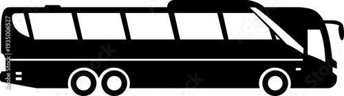 Illustration of school bus