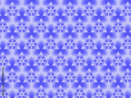 art pattern with abstract shapes