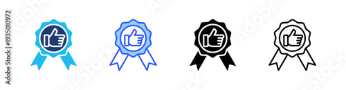 Quality Multi Style Icon Set Vector 