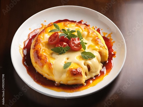 a closeup of a delicious food on a plate in a restaurant