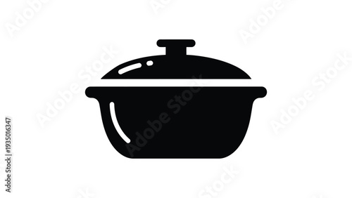 Microwave steam bowl icon for safe steaming and reheating food.