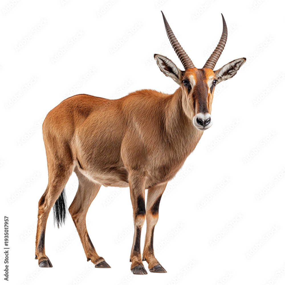 Fototapeta premium Antelope Transparent png background