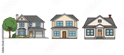 Set of Colorful Music Notes and Symbols Including Treble and Bass Clef