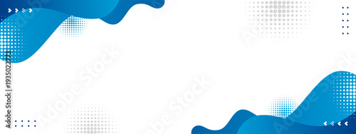 abstract blue wave background