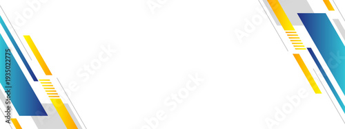 blue and yellow background