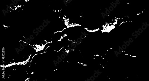 Grunge texture set with black and white abstract patterns and stains for design featuring pattern, stain, background