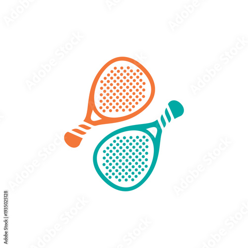 Paddle sport logo icon