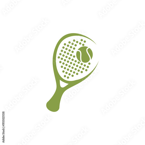 Paddle sport logo icon